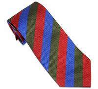 Royal Welsh Silk Non Crease Regimental Tie