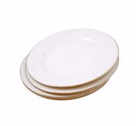 Royal Worcester Classic Gold Round Plate 27cm (Set of 4)