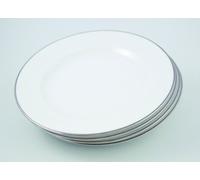 Royal Worcester Classic Platinum 17cm Plates