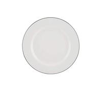 Royal Worcester Classic Platinum Round Plate 17cm (Set of 4)