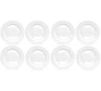 Royal Worcester Dinner Plate, White, 27 cm, Set of 4 (Pack of 2)