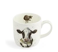 Royal Worcester Mooo (Cow) Mug
