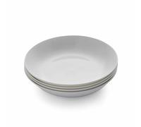 Set of 4 Serendipity Pasta Bowls White