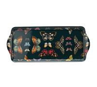 Royal Worcester Pimpernel Botanic Garden Harmony Sandwich Tray