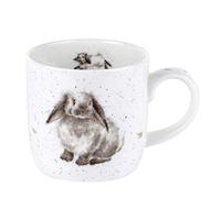Royal Worcester Portmeirion Home & Gifts MMLS5629-XS Rosie (Rabbit) Single Mug, Bone China