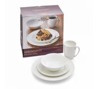Royal Worcester Serendipity White 16 Piece Set