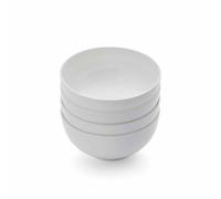 Royal Worcester Serendipity Coupe Set Of 4 Fine Bone China Cereal Bowls