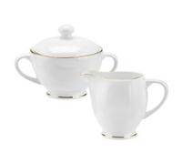 Royal Worcester Serendipity Gold Sugar and Cream