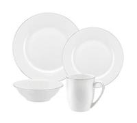 Royal Worcester Serendipity Platinum 16 Piece Set