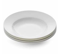Royal Worcester Serendipity White Set of 4 Soup Plates