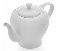 Portmeirion Royal Worcester 1.1 Litre Single Teapot, White