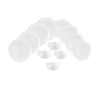 Royal Worcester Serendipity 12pc Coupe Dinner Set (Fine Bone China)