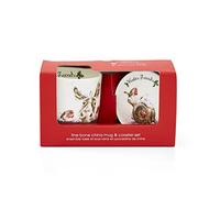 Portmeirion Home & Gifts WNOZ3943-XG Mug, Multi-Coloured