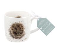 Royal Worcester Wrendale Awakening Hedgehog Fine Bone China Mug Gift