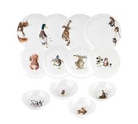 Royal Worcester Wrendale Designs 12 Piece Tableware Set