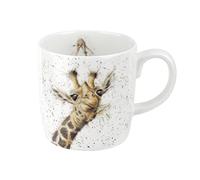 Royal Worcester Wrendale Designs 14 oz Mug, Lofty Giraffe
