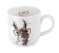 Royal Worcester Wrendale Designs 14 Oz Mug - No Probllama White