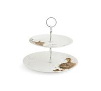 Royal Worcester - Wrendale Designs - 2 Tier Cake Stand - 250440N