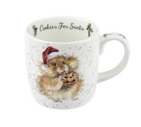 Royal Worcester Wrendale Designs Cookies for Santa Mug 0.4 Litre Mug