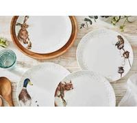 Royal Worcester - Wrendale Designs - Dinner Plates - Set of 4 - 244028N