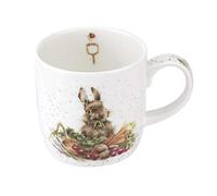 Wrendale 'Grow Your Own' Rabbit Mug