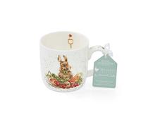 Royal Worcester Wrendale Designs Grow Your Own Rabbit Mug Royal