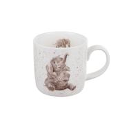 Wrendale by Royal Worcester Mug Role Model Elephants, Multi-Colour