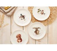 Royal Worcester - Wrendale Designs - Side Plate - Set of 4 - 244029N