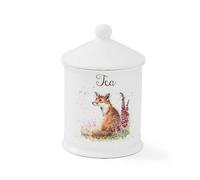Royal Worcester Wrendale Designs Wrendale Tea Canister Royal