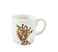 Royal Worcester Wrendale Giraffe I Love You Mug One Colour