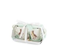 Wrendale Ducks Mug & Tray Set White