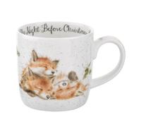 Royal Worcester Wrendale Night Before Christmas Single Mug