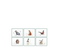 Royal Worcester Wrendale Placemats - Set Of 6 One Colour
