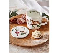 Wrendale Designs - 'Winter Mice' Mug and Coaster Set