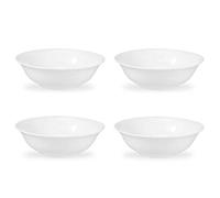 Royal Worcester Serendipity Cereal Bowl, White, Dia.16cm - Set of 4