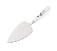 Royal Worcester x Wrendale Designs Cake Slicer - Silver, Elegant Stainless Steel Blade with Porcelain Handle, Perfectly Giftable for Special Occasions and Everyday Use