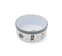Portmeirion Pet Bowl - Royal Worcester x Wrendale Designs, Stoneware, Dishwasher Safe, 6"