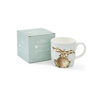 Wrendale Large Rabbit Mug White