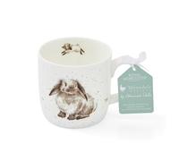 Royal Worcester MMLS5629-XSM Wrendale Rosie Bone China Mug, Multi-Color, 310ml
