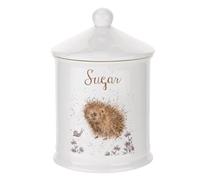 Wrendale by Royal Worcester Sugar Canister Hedgehog, Multi-Colour