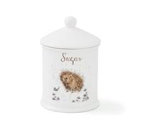 Portmeirion Sugar Canister Wrendale by Royal Worcester Hedgehog Bone China Multi-Colour