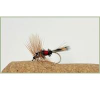 Royal Wulff Trout Flies, Mayflies, size 10, early season top flies, rivers and streams (6)