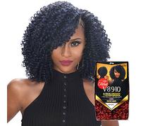 Royal Zury V8.9.10 Water Wave Crochet Synthetic Hair 1 Pack Enough (1)