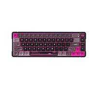 Royalaxe X68 Bright Red Magnetic Switch Keyboard | 68-Key Layout | RT Precision 0.001mm | Full Aluminum Alloy Frame | Gaming Dedicated Keyboard