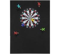ROYALAY Enlarge Dart Board Wall Protectors, Felt Dart Board Backing Wall Protector, Extended Length Dartboard Surround, 48x36x0.5in Dart Board Accessories