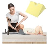 ROYALAY Hair Washing Tray for Sink at Home, PU Waterproof Shampoo Station with Non-Slip Bottom, Portable Hair Washing Station, Sink Hair Washing Neck Support for Kids