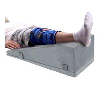 ROYALAY Leg Elevation Pillows for After Surgery, Adjustable Height Knee Surgery Recovery Equipment, Knee Replacement Recovery Aids for Hip Ankle Pain Relief Patent Pending, Single Leg