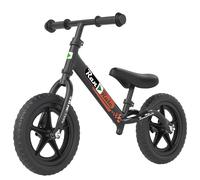 RoyalBaby Balance Bike Ages 24 Months to 5 Years Old Boys Girls Gift Toddlers Toys Bicycle 12 Inch Wheel Black