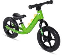 RoyalBaby Balance Bike Dinosaur 12 Inch Green, Net Weight 2.6kg