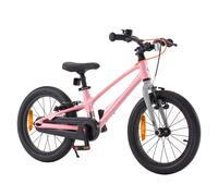 RoyalBaby+kids bike+EZ Shark+ 18 inch Pink，Net Weight 7 kg
